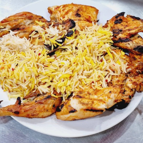 Frenzo Peri Peri Chicken and Rice in Johnstone.